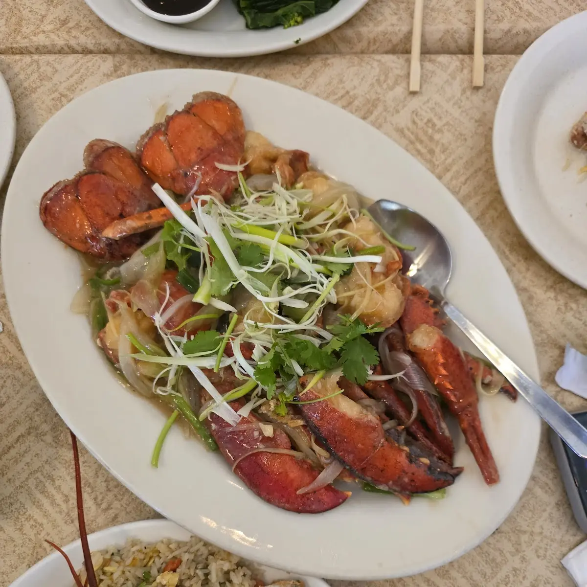 seafood combination 海鲜大会